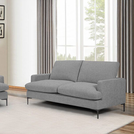 SOFA SENSE Gris - 2 CUERPOS