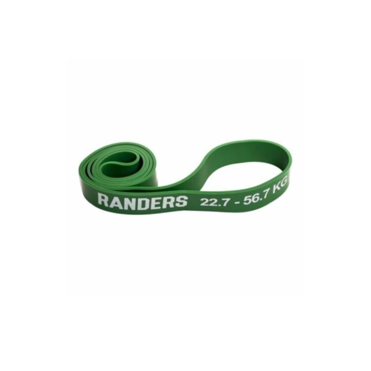 BANDA ELASTICA POWERBAND 45MM VERDE