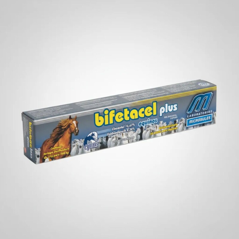 BIFETACEL PLUS 31 GR TOMA PARA CABALLOS BIFETACEL PLUS 31 GR TOMA PARA CABALLOS