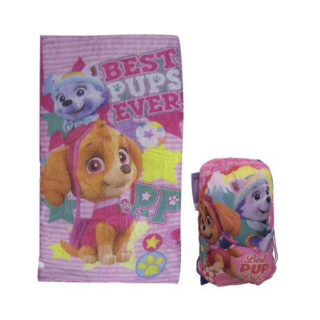 Sobre de Dormir Infantil Paw Patrol Rosa
