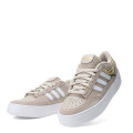 Championes de Mujer Adidas Break Start Bold W Beige - Dorado