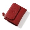Billetera para dama color rojo Billetera Para Dama Color Rojo