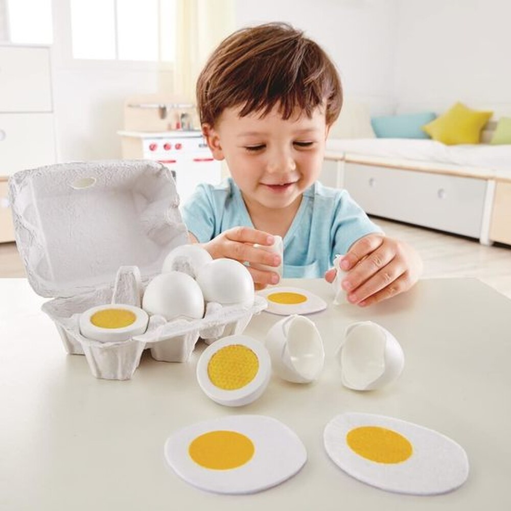 Set huevos divertidos HAPE Set huevos divertidos HAPE