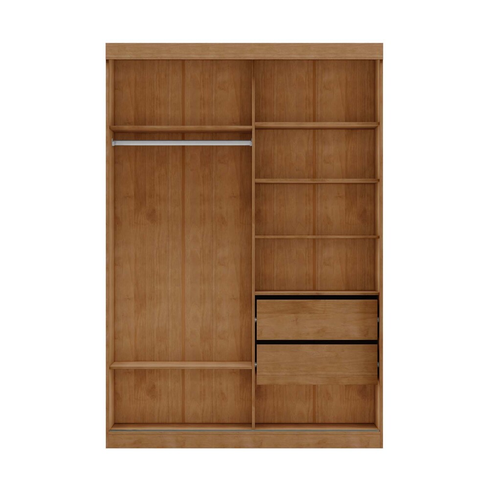 PLACARD 2 PUERTAS PINO NATURAL-BEIGE FIRENZE