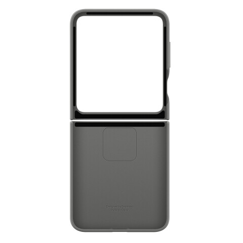 Protector De Silicona Para Galaxy Z Flip6 GRIS
