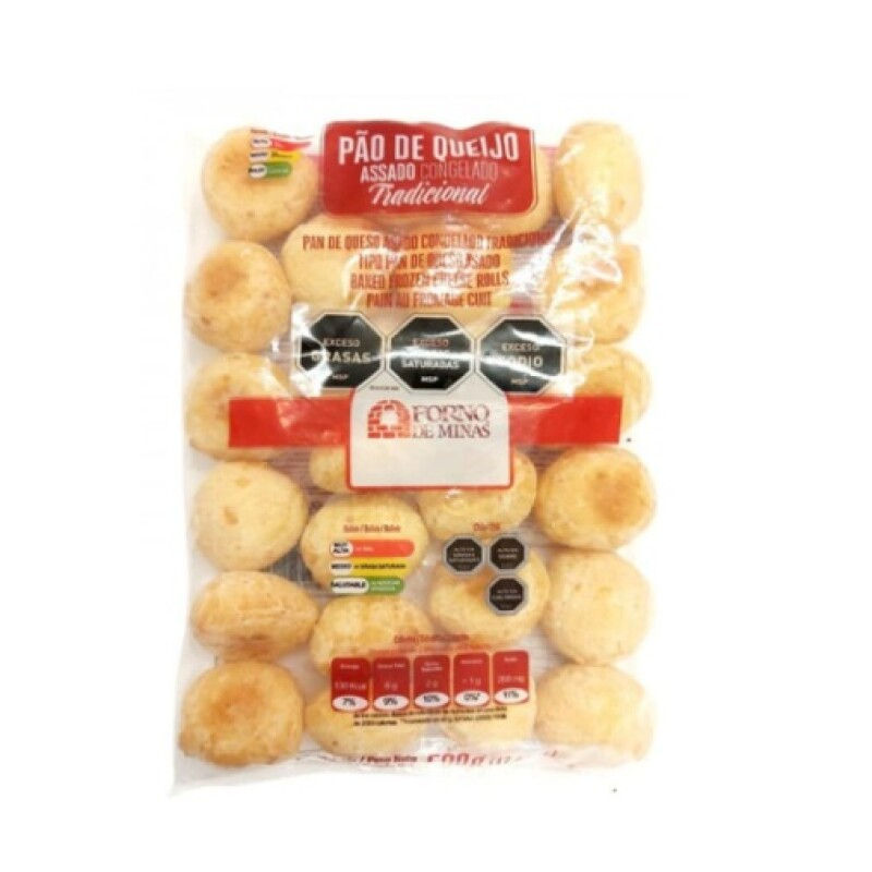 Pan de queso asado 500 g Pan de queso asado 500 g