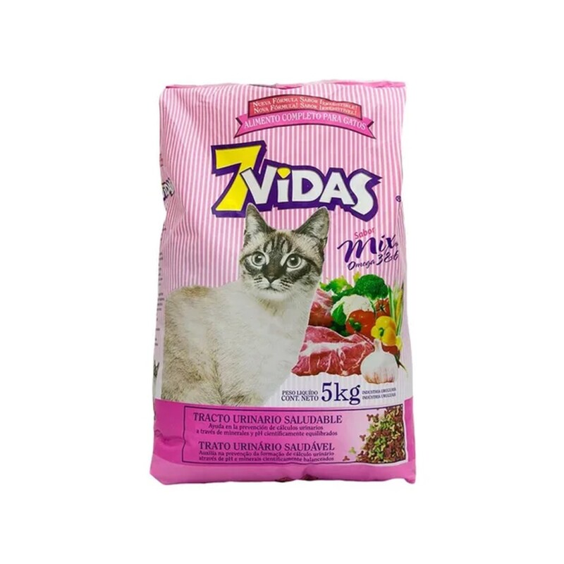 7VIDAS GATO MIX 5K 7vidas Gato Mix 5k