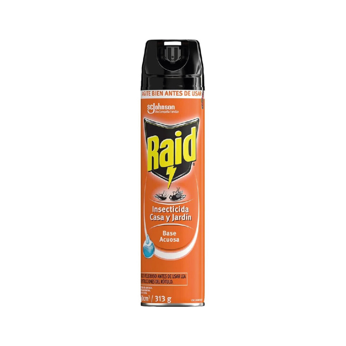 MATA INSECTOS CASA JARDIN RAID AERO 360ML 