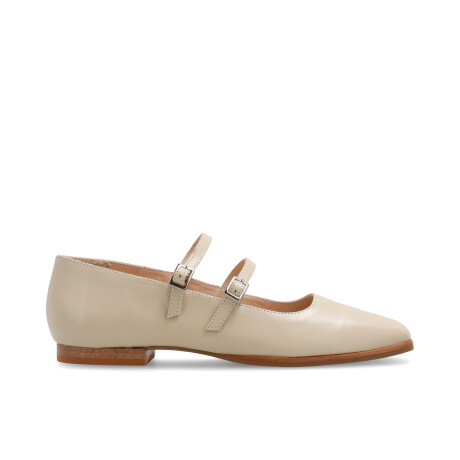 ZAPATO VENET - CUERO NOVEMBRO BEIGE