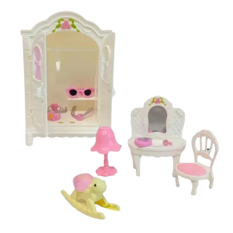 Playset Conejos Bay Dreamy Habitación con Tobogán 001