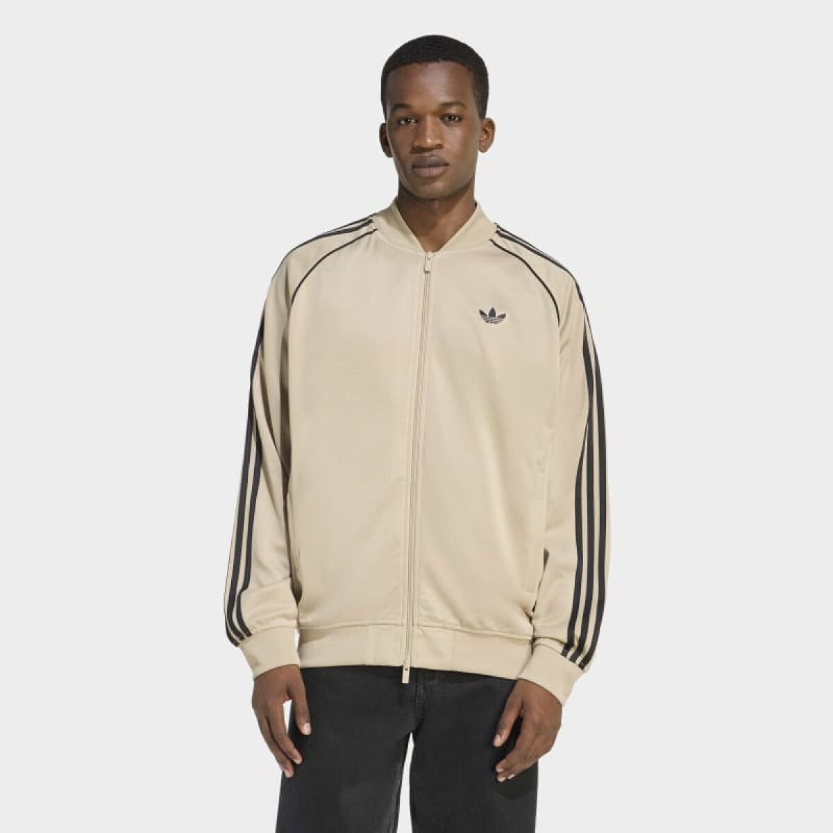 Campera Adidas Adicolor Classics - Beige 