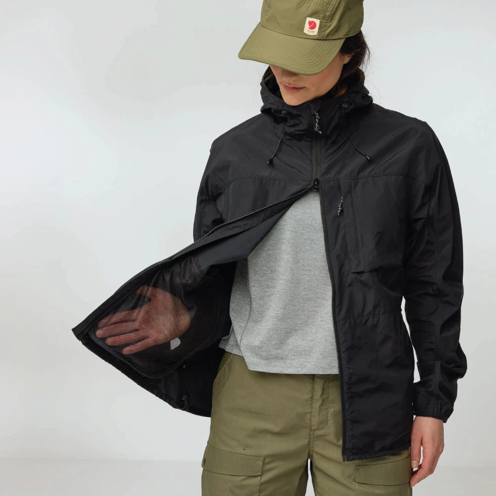High Coast Wind Jacket W Green