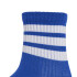 Medias Infantiles Adidas Rib 3 Pares JRS Azul - Blanco