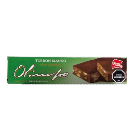 Turrón OLIMPO Choco 45g Turrón OLIMPO Choco 45g