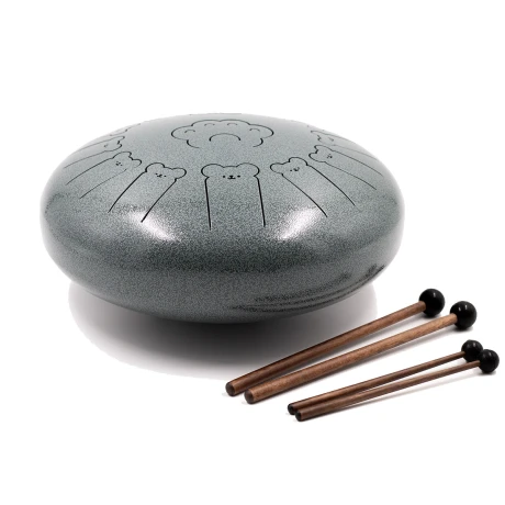 HANGDRUM POWER BEAT 13 ESCALAS CON ESTUCHE INCLUYE SOPORTE HANGDRUM POWER BEAT 13 ESCALAS CON ESTUCHE INCLUYE SOPORTE