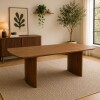MESA DE COMEDOR CHANDLER marron - CUADRADO/A