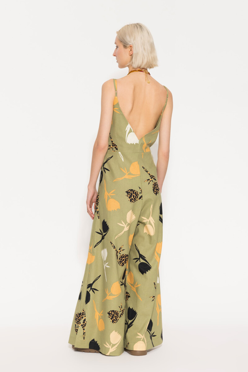 ENTERITO CISNES Verde Militar