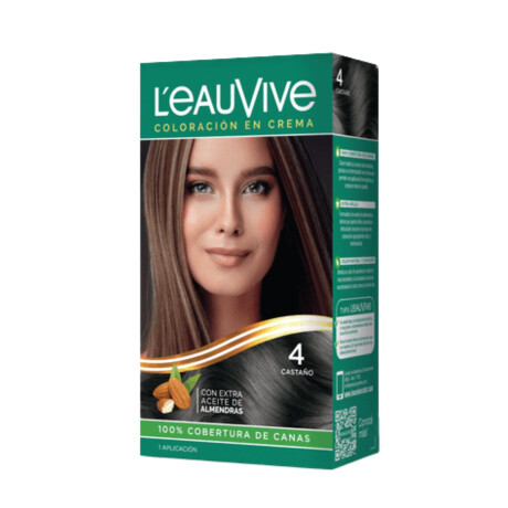 Tinta Leau Vive kit Nº4 Tinta Leau Vive kit Nº4