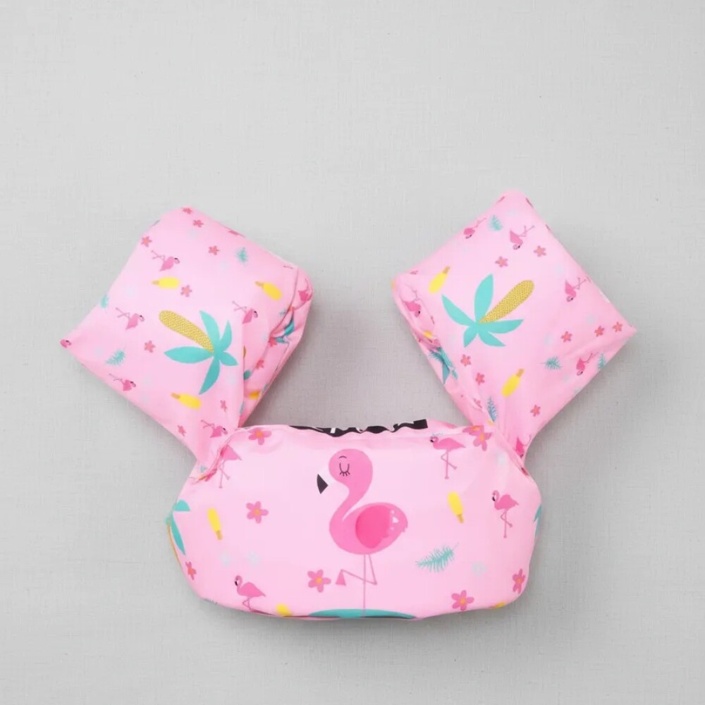 Flotador alita y pechera 14-25kg QUO rosado