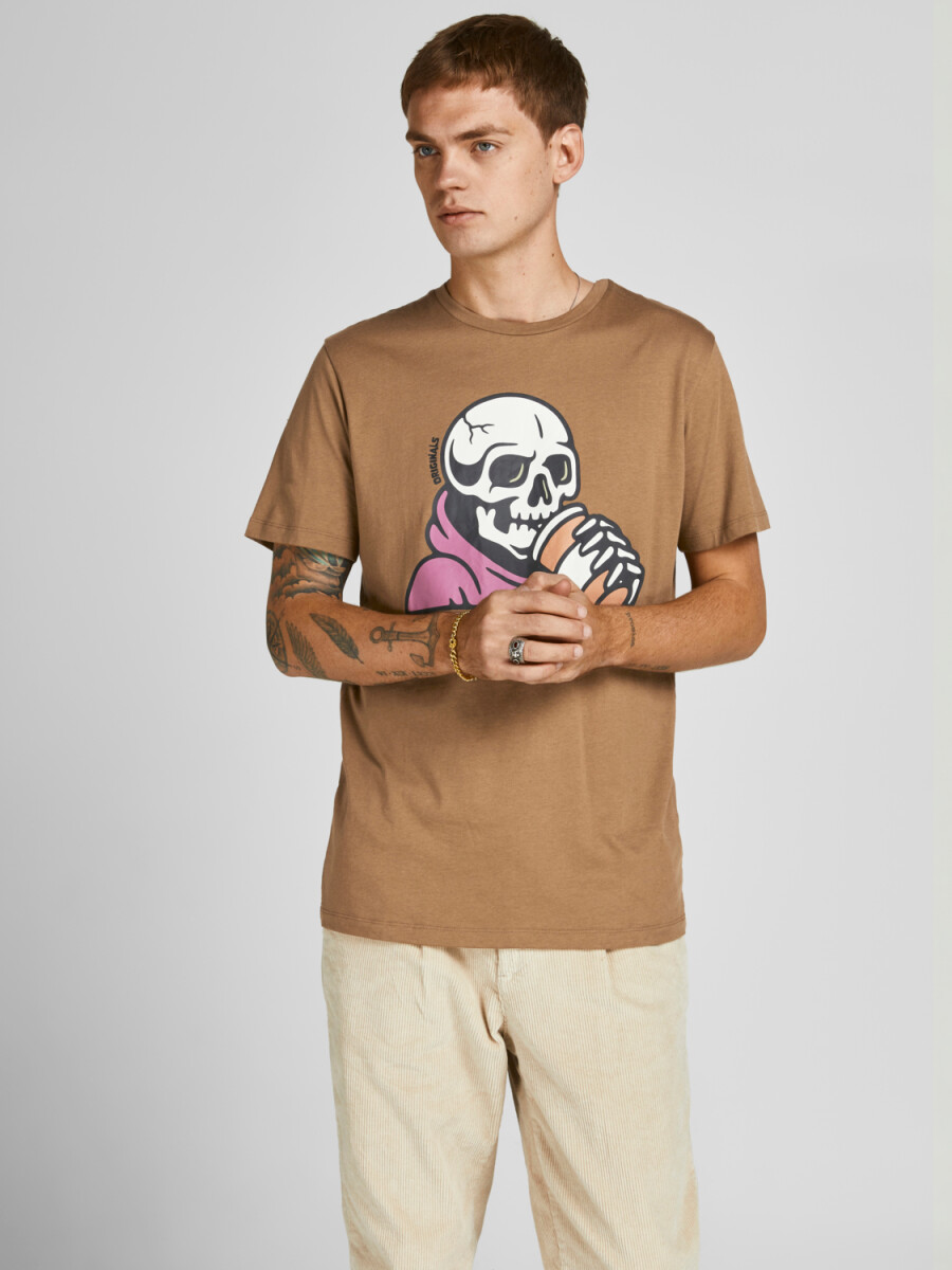 Camiseta Cranium - Malt Ball 