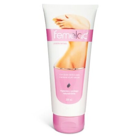 FEMELAC JABON INTIMO 200ml FEMELAC JABON INTIMO 200ml