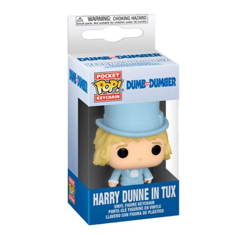 Funko Pocket Pop! Keychain Dumb & Dumber - Harry in Tux Funko Pocket Pop! Keychain Dumb & Dumber - Harry in Tux