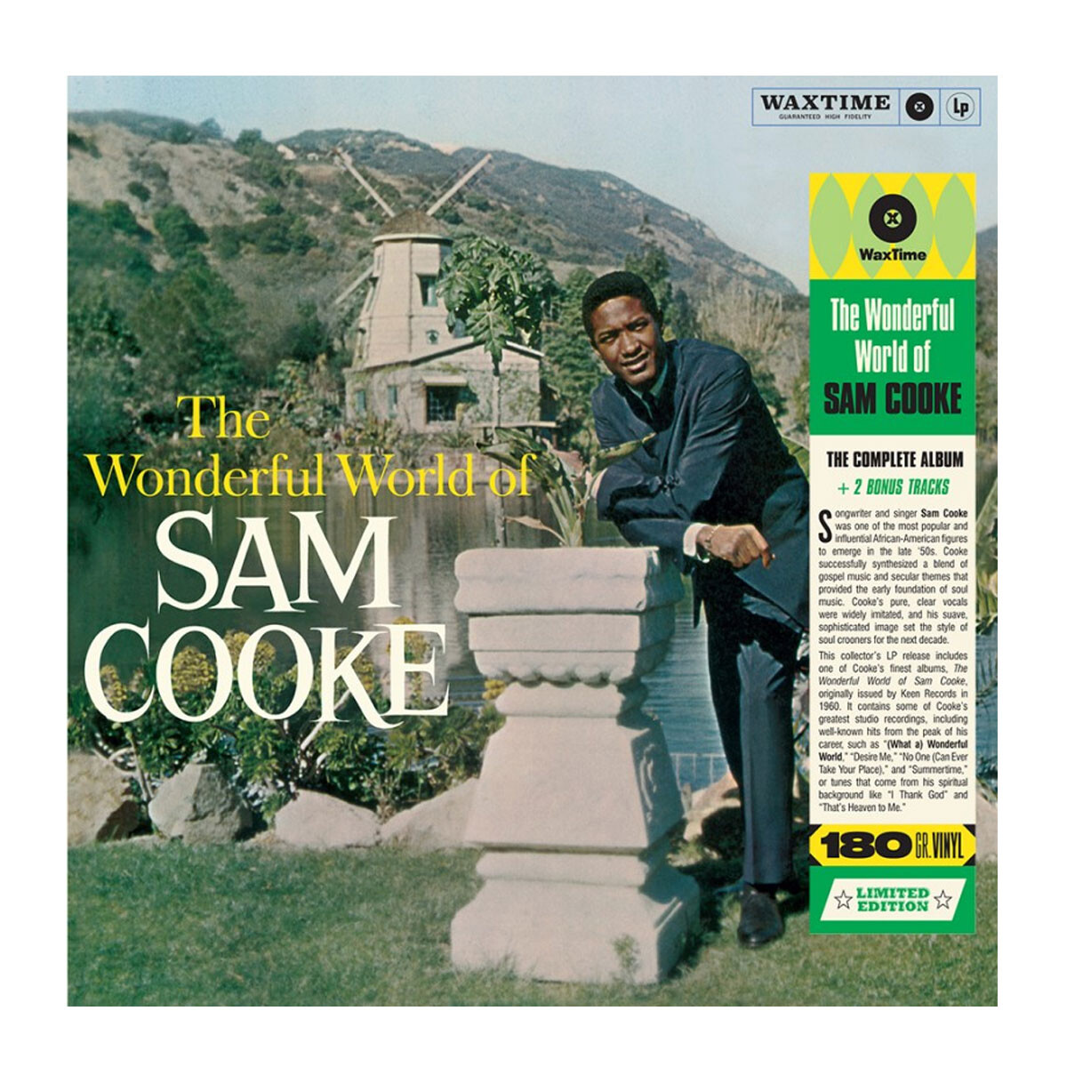 Sam Cookethe Wonderful World Of Sam Cooke (limited Edition) (+2 Bonus Tracks)lp 
