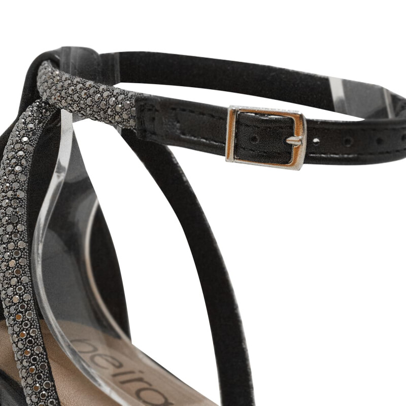 Sandalias Beira Rio de Mujer - 4122.1490-25420 Negro-diamante