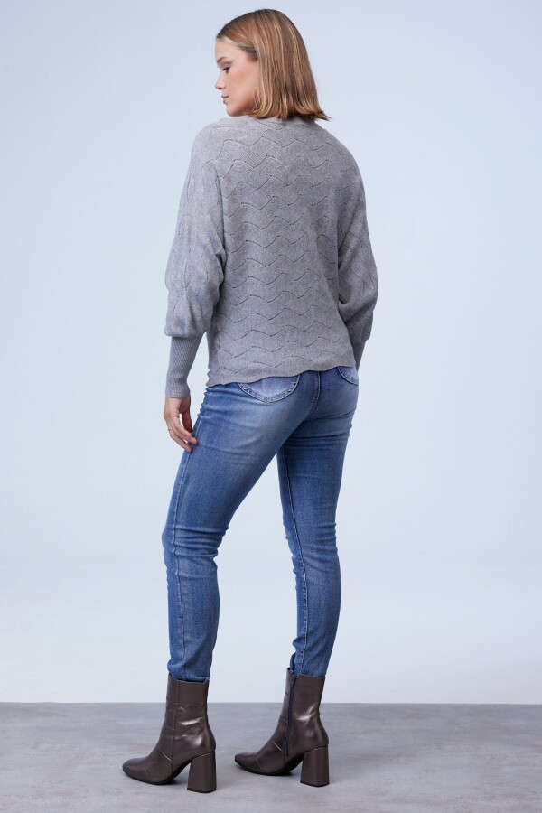 Buzo Dolman GRIS