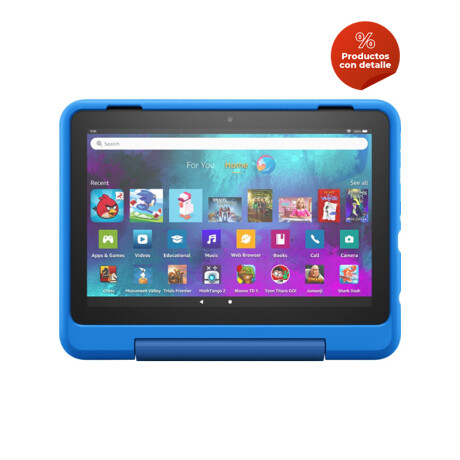 OUTLET-Tablet Amazon Fire Kids 8 HD Pro 32GB 2GB Intergalact OUTLET-Tablet Amazon Fire Kids 8 HD Pro 32GB 2GB Intergalact