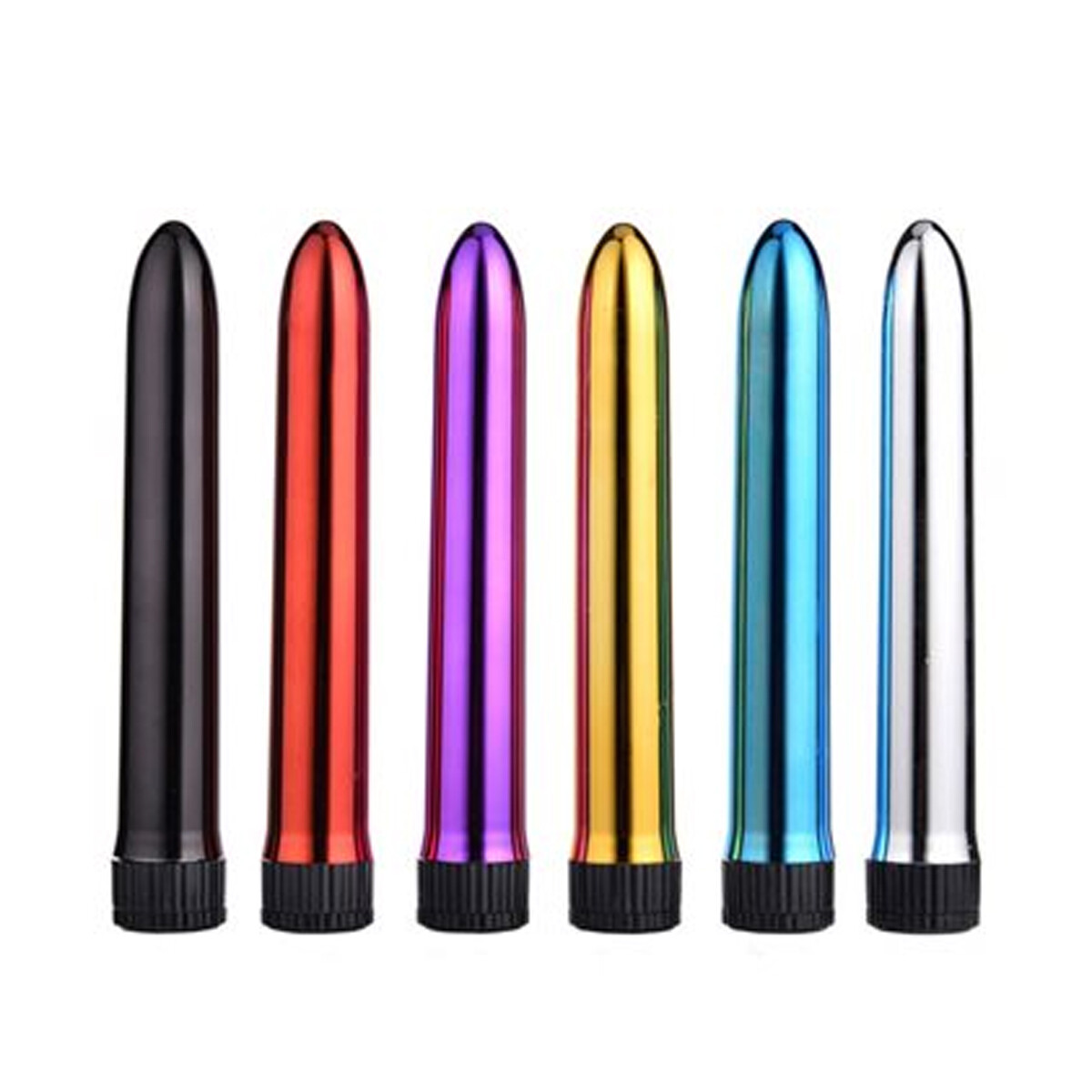 Bala Vibradora 18 Cm - Colores Variados 