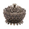 PORTAINCIENSO DE METAL Gp021 Flor 7x7cm