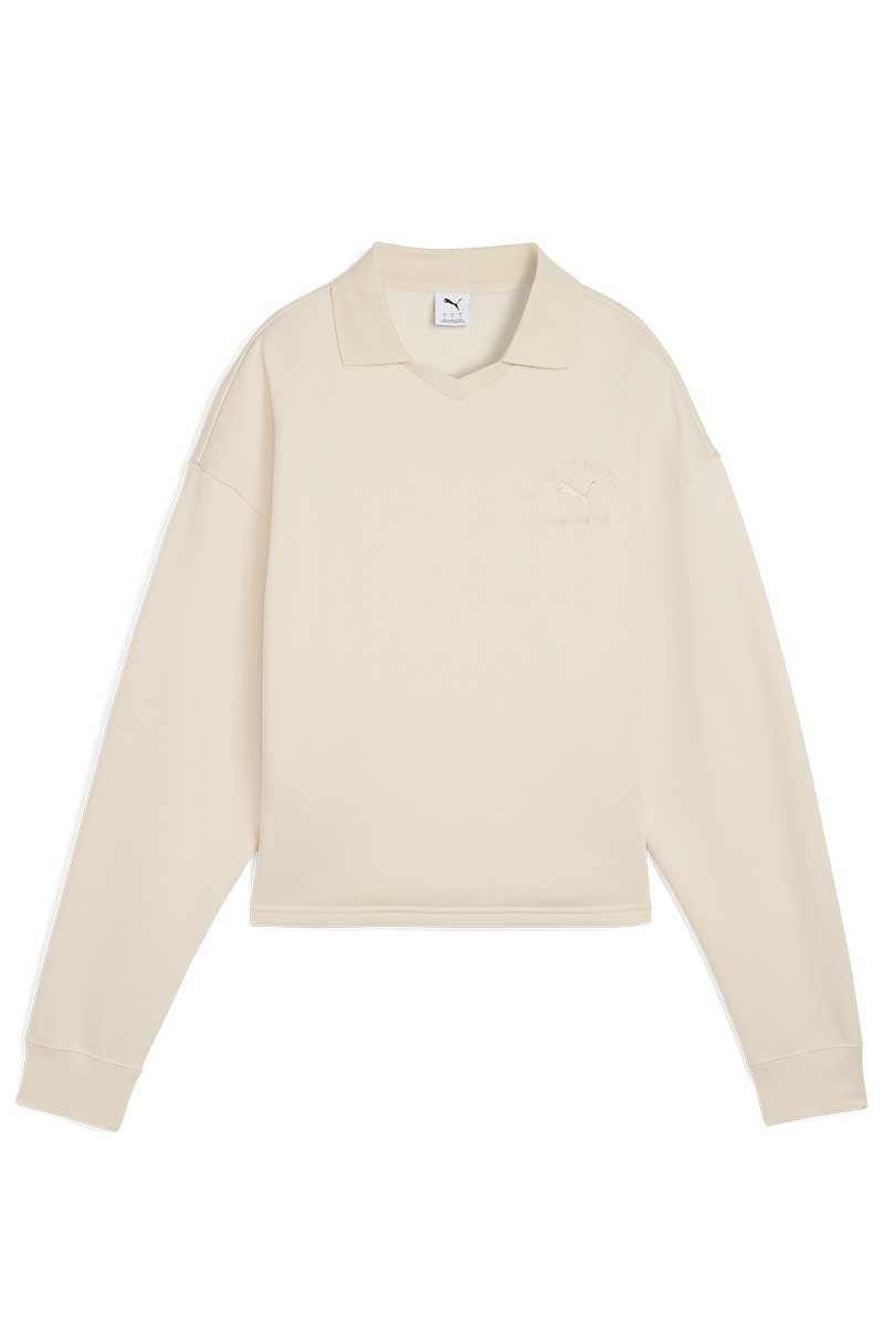 CAMISETA POLO ML PUMA CLASS COMFORT POLO CREW Crudo