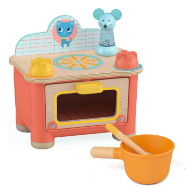 Cocina Kitten Stove Djeco Cocina Kitten Stove Djeco