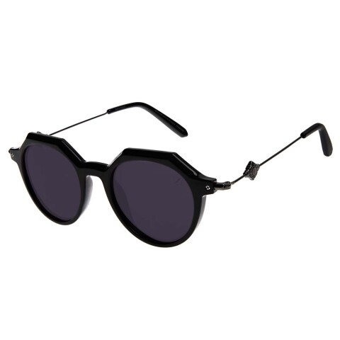 Lentes de Sol Harry Potter 2023 Redondo - Unisex Negro/Negro
