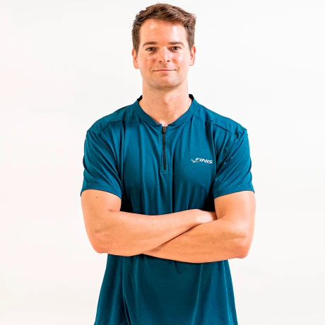 Remera Deportiva Hombre Finis Tech Polo XS 001