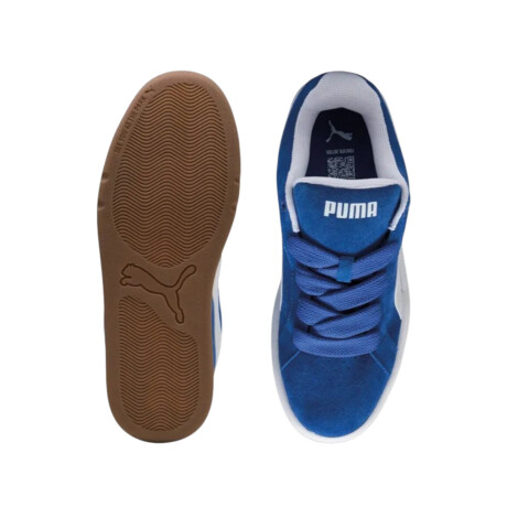 Championes PUMA Park Lifestyle Easy Blue & White