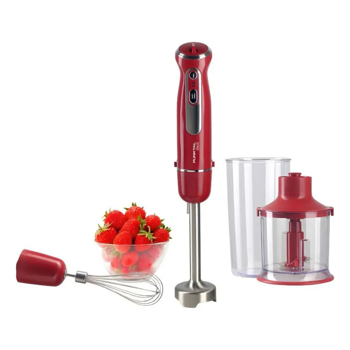 Mixer Vertical Punktal 3 En 1 600w 2 Velocidades 