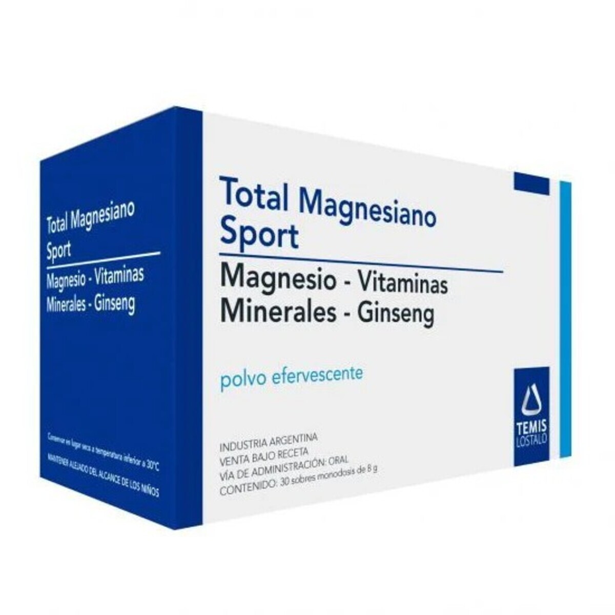 TOTAL MAGN SPORT PVO EFER VIT MIN GINS C 