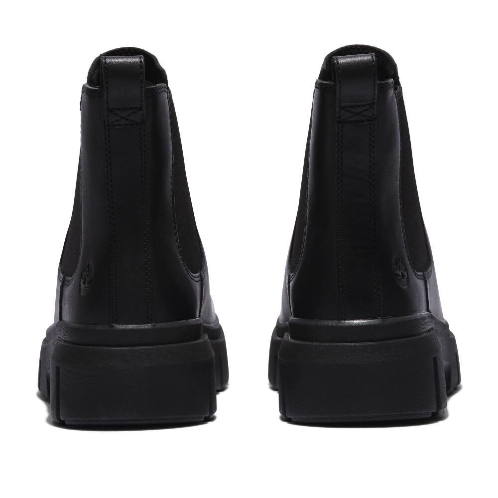 Botas Mid Chelsea Mujer Black