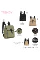 Mochila Moda Trendy Verde
