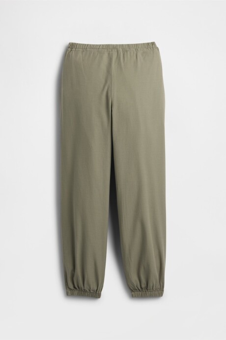Pantalón Jogger Niña Mesculen Green