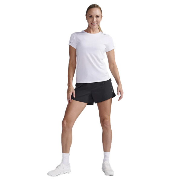 Remera 2XU Aero Tee Blanco