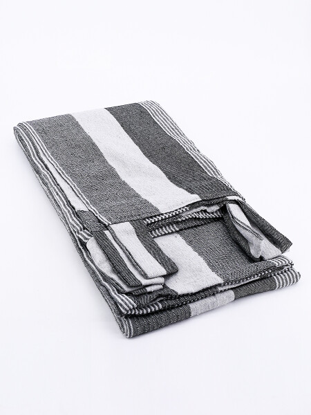 CORTINA RAYAS GRIS