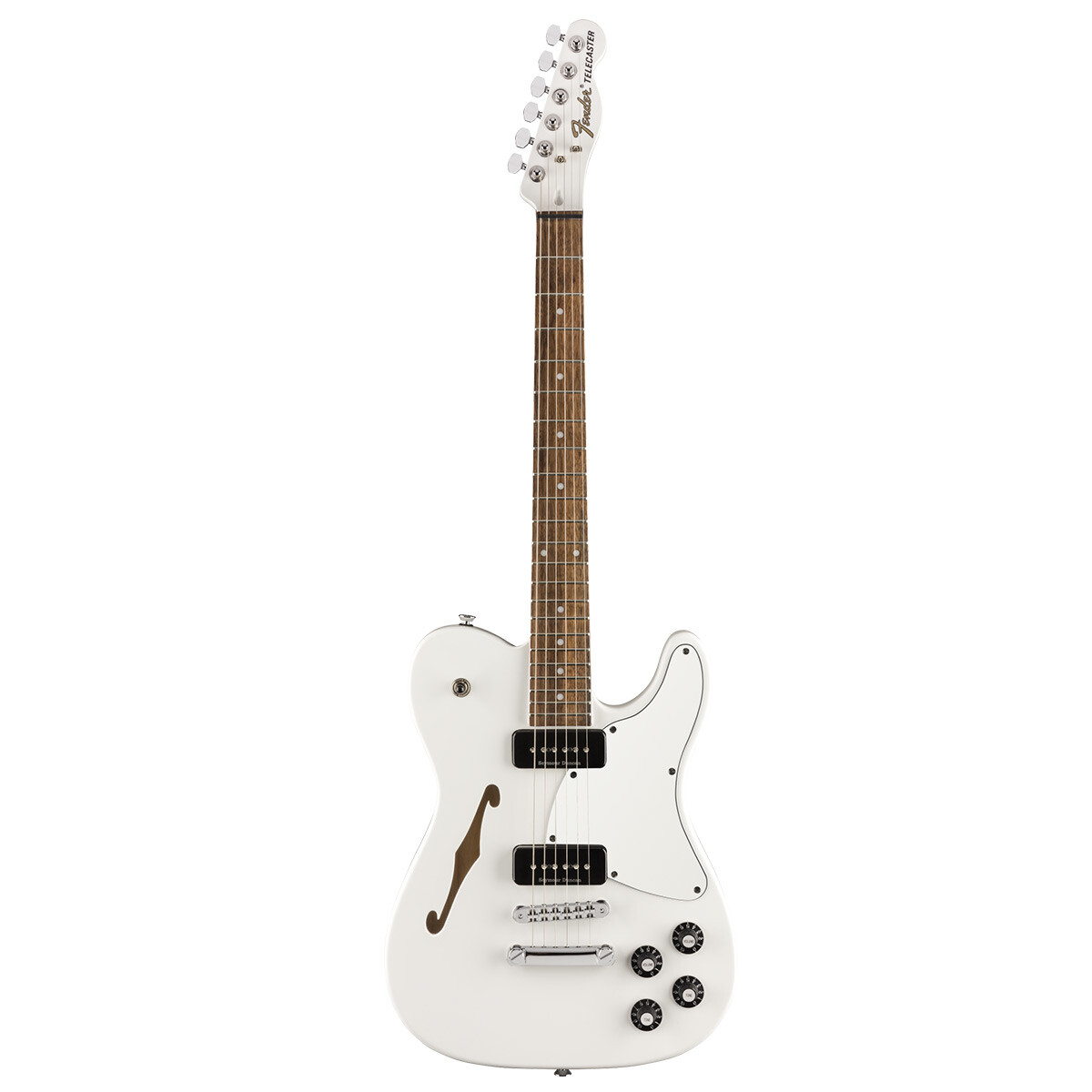 Guitarra Electrica Fender Tele Ja90 Blanco 