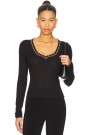 ONLY YOU LONG SLEEVE Negro