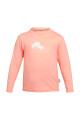 Lycra Rash SPF Coral para Niñas · Manga Larga Lycra Rash SPF Coral para Niñas · Manga Larga