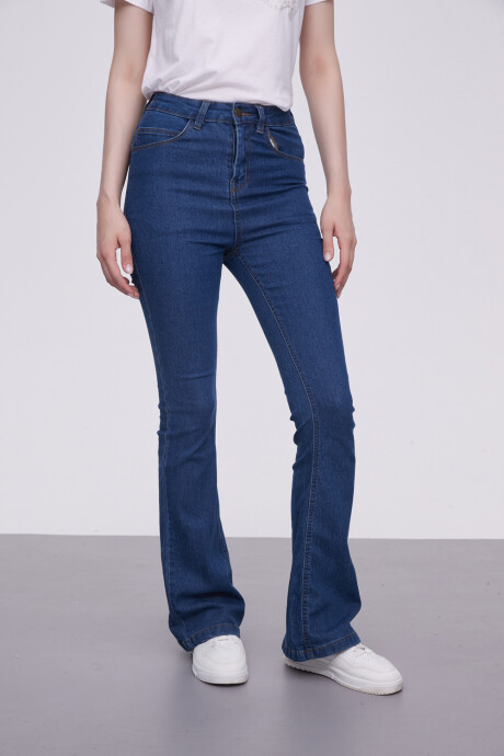 Pantalon Elvis Azul Medio