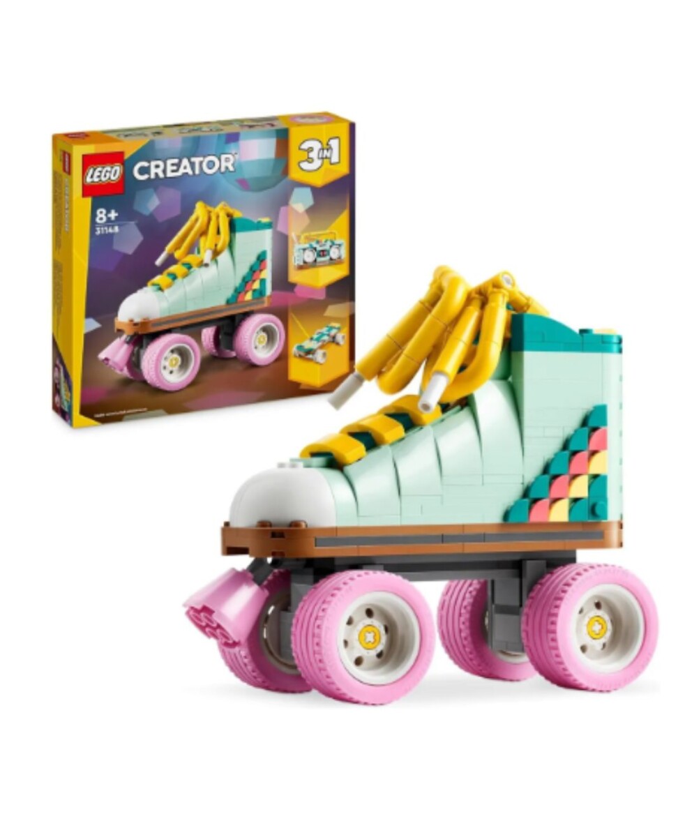 PATÍN RETRO 342 PCS - S/C 