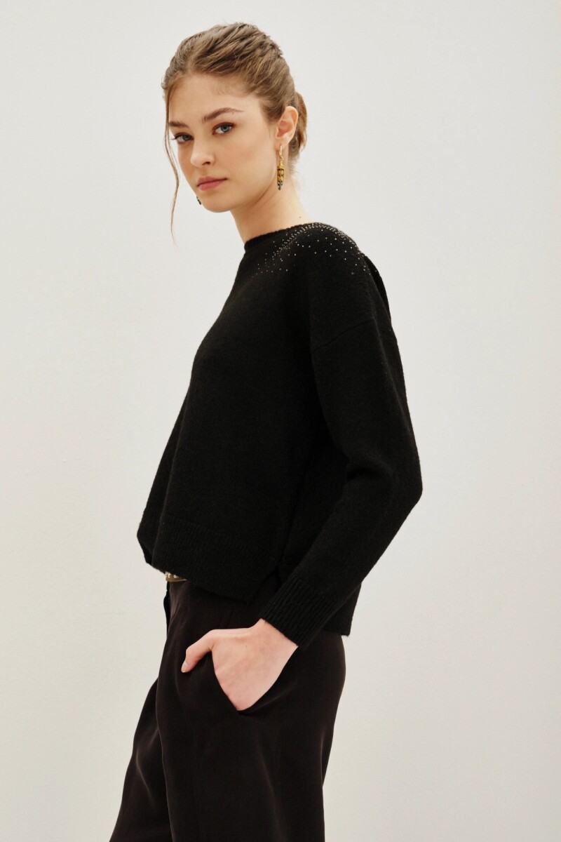 Sweater Ray Negro